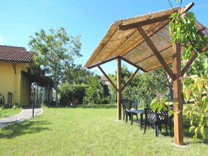 giardino e pergolato 